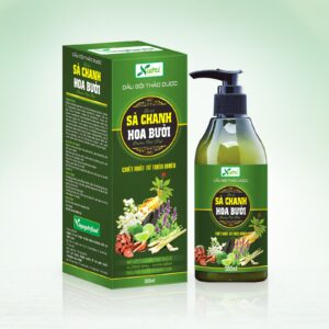Dau goi sa chanh hoa buoi 3d