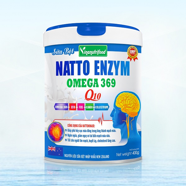 Natto enzym 3d