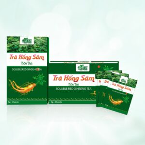 Trà hồng sâm