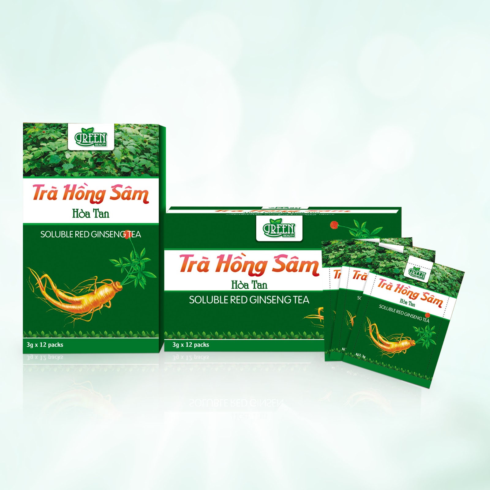 Trà hồng sâm